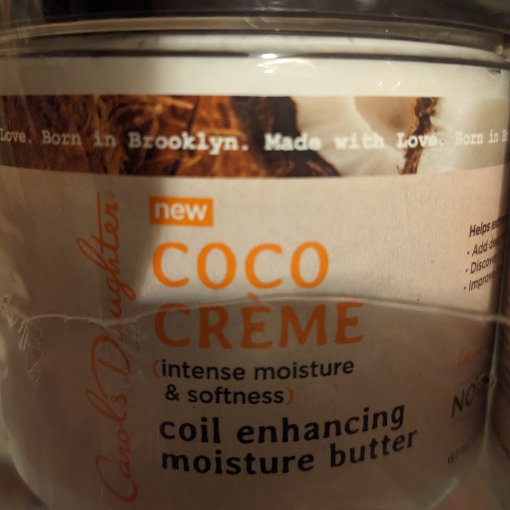 Carol's Daughter Coco Crème Coil Enhancing Moisture Butter